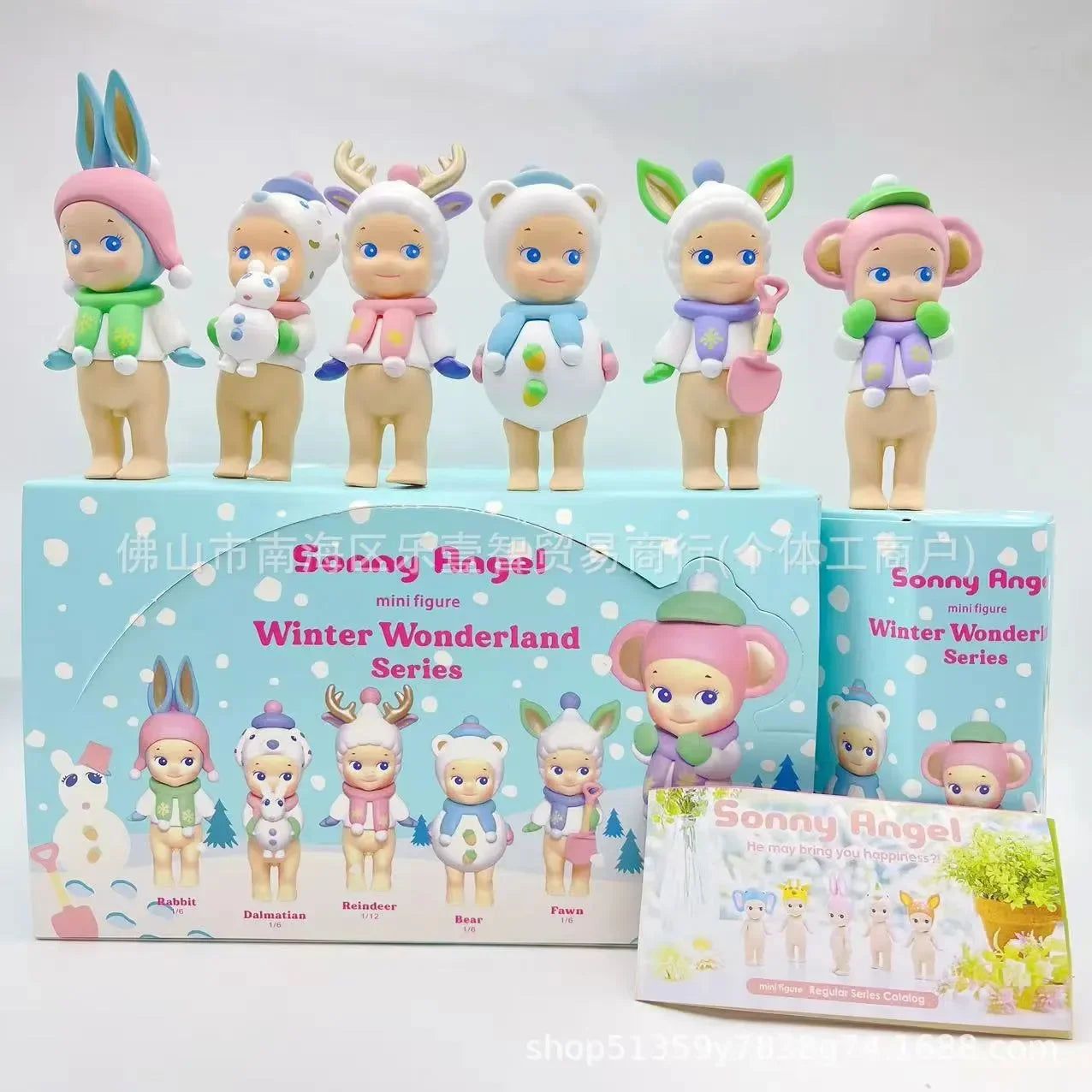 Sonny Angel Winter Wonderland Series Blind Box