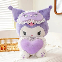 Sanrio Kuromi Melody Heart Plushies