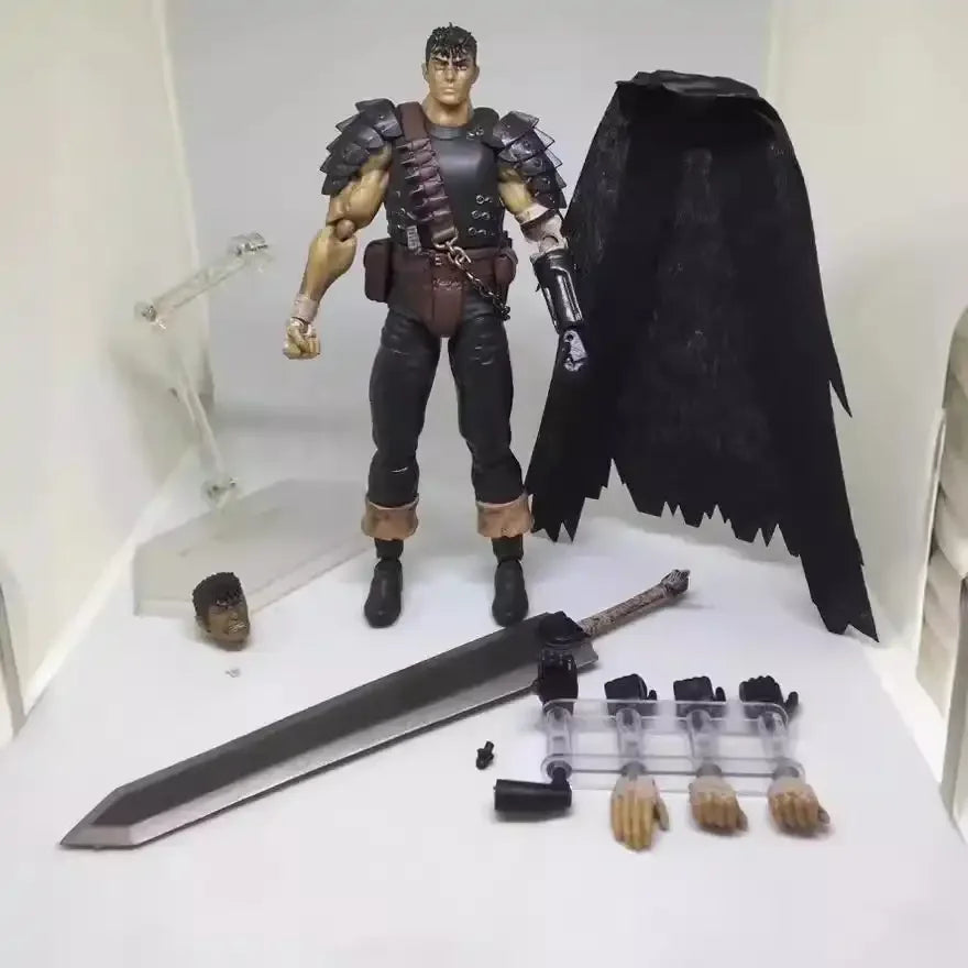 FGMA Guts Black Swordsman Figurine (17 cm)
