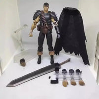 FGMA Guts Black Swordsman Figurine (17 cm)