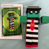 McDonald's Minecraft Happy Paradise Surprise Box