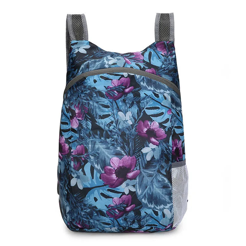 Backpack in a Pouch Folding Bag (20L Capacity)