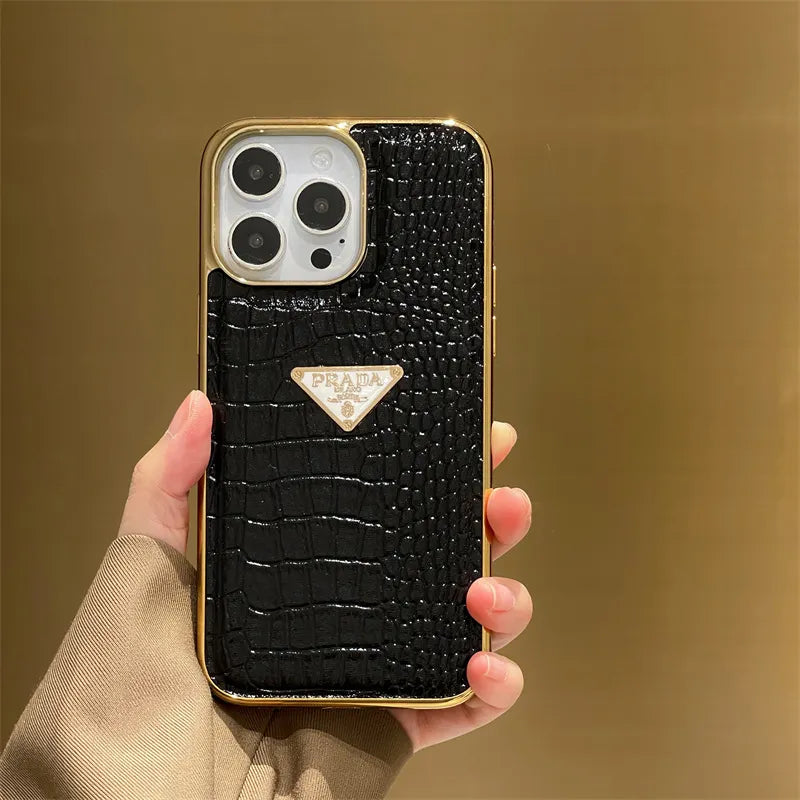 PRemium Leatherette Designer Phone Case (For iPhones)