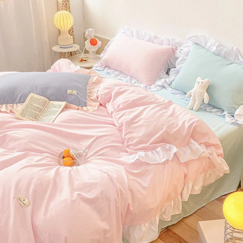 Fashion Pink Bedding Set PN4045 - Bear Hugs