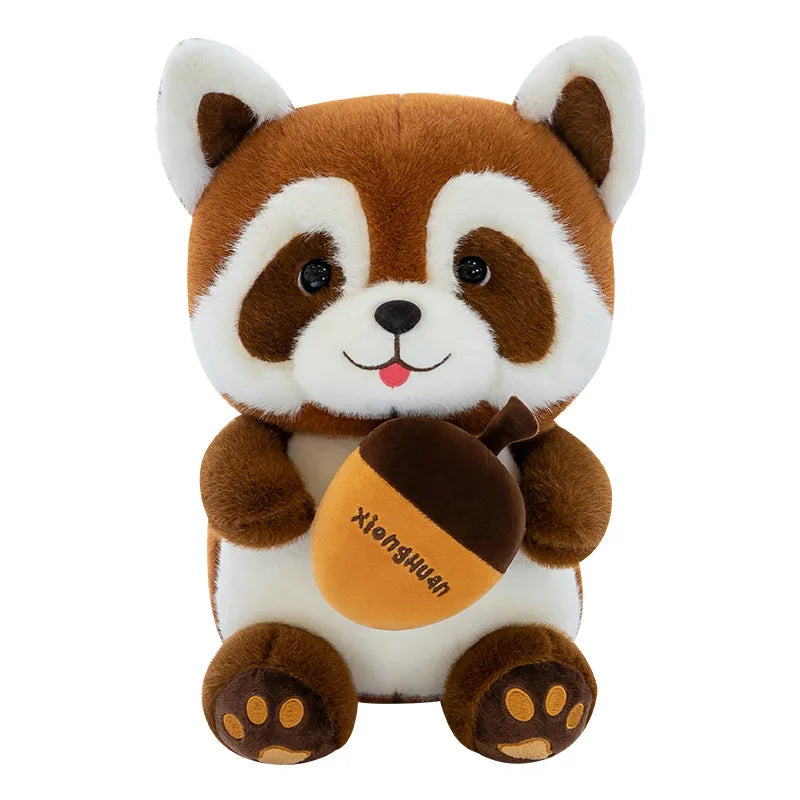 Nut Raccoon Plush Toy