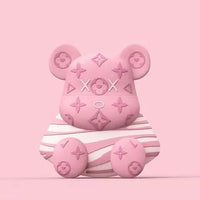 Monogram Luxury Bear Case (For Airpods)