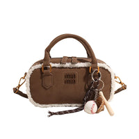 Luxury MM Bowling Handbag