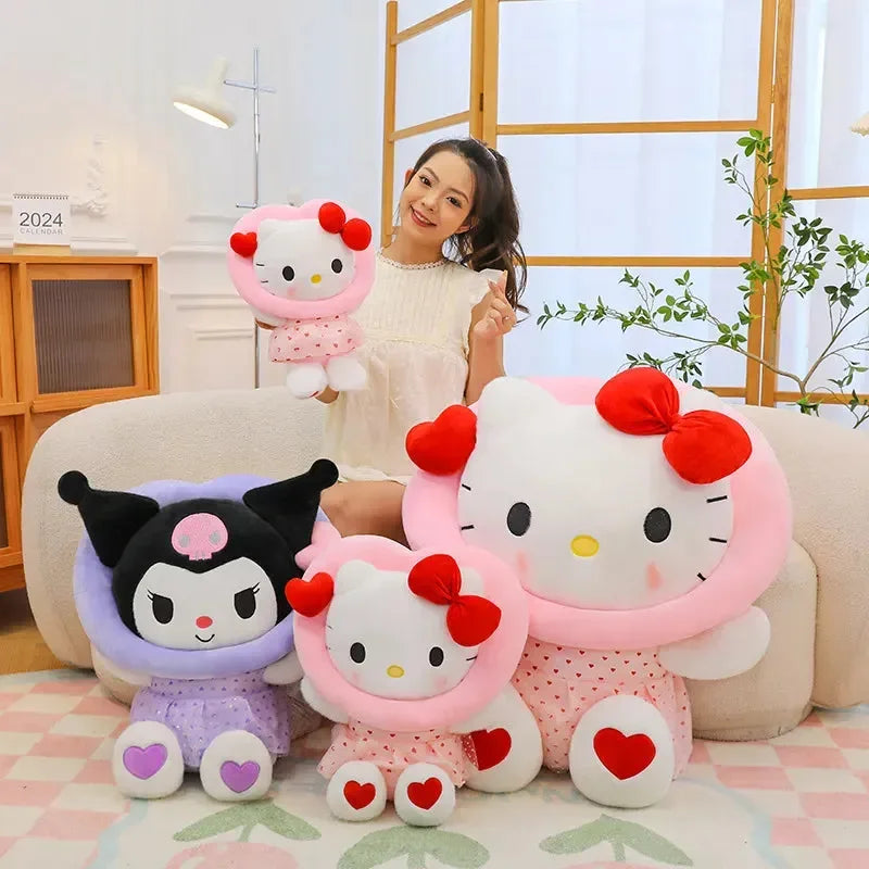 Sanliou Sweetheart Halo Plushies