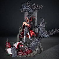 Uchiha on Skunk Throne Figurine (33 cm)