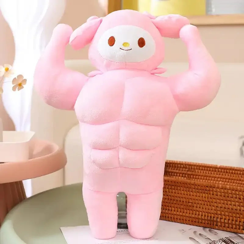 Sanliou Muscle Buddies Plush Toy