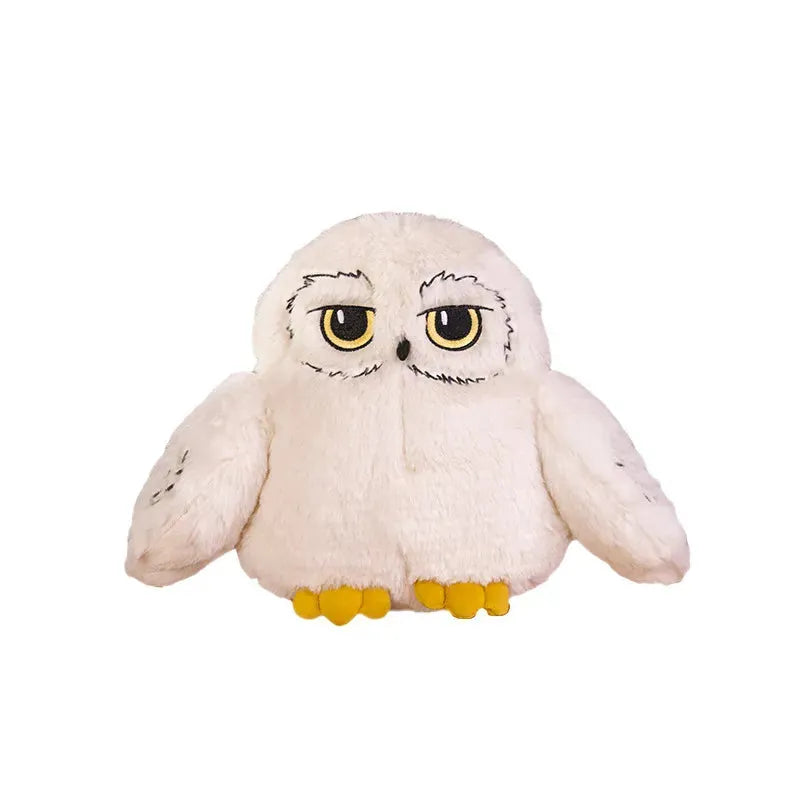 Hedwig Owl Plush Crossbody Bag