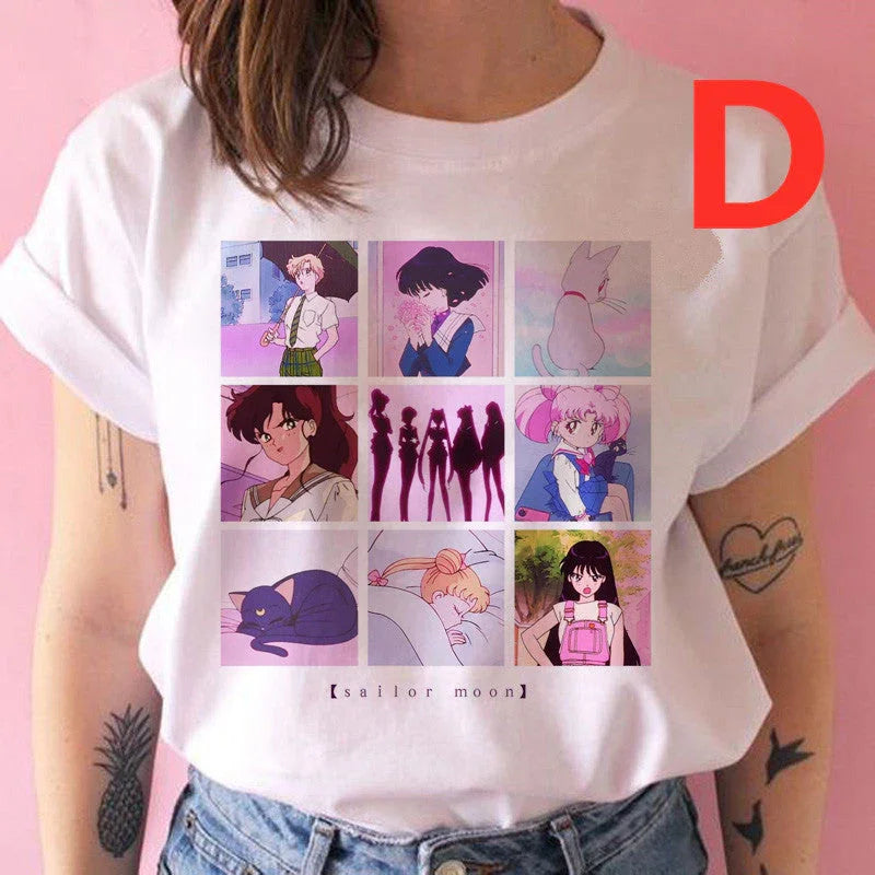 Kawaii Sailormoon Tshirt PN3243 - Bear Hugs