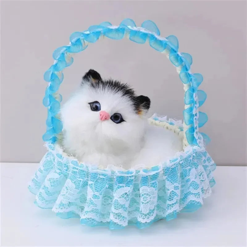 Glowing Basket Buddies Pet Plush