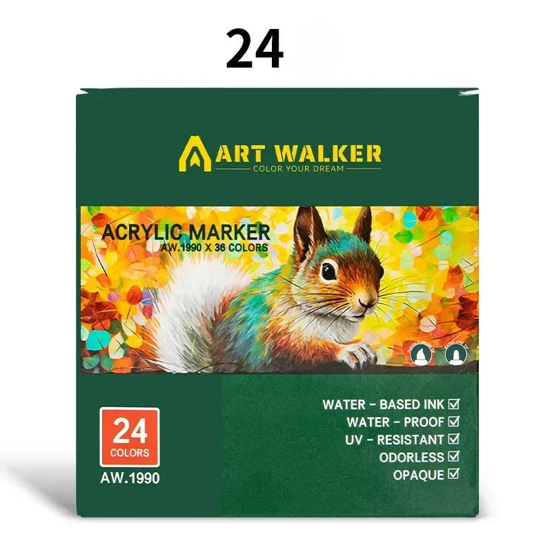 Art Walker Acrylic Marker Pen Set