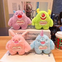Monster Munch Plush Keychain