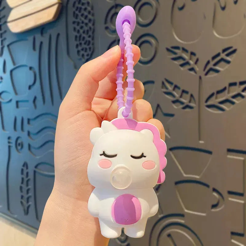 Bubble Buddies Squishy Keychain