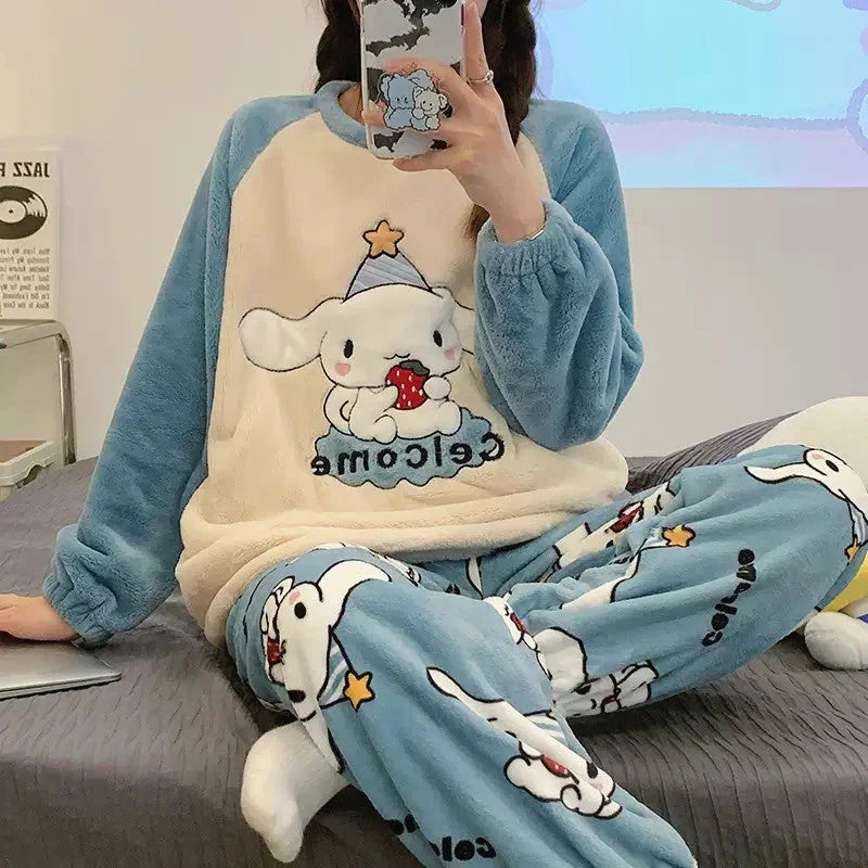 Fashion Anime Winter Pajamas PN5372 - Bear Hugs
