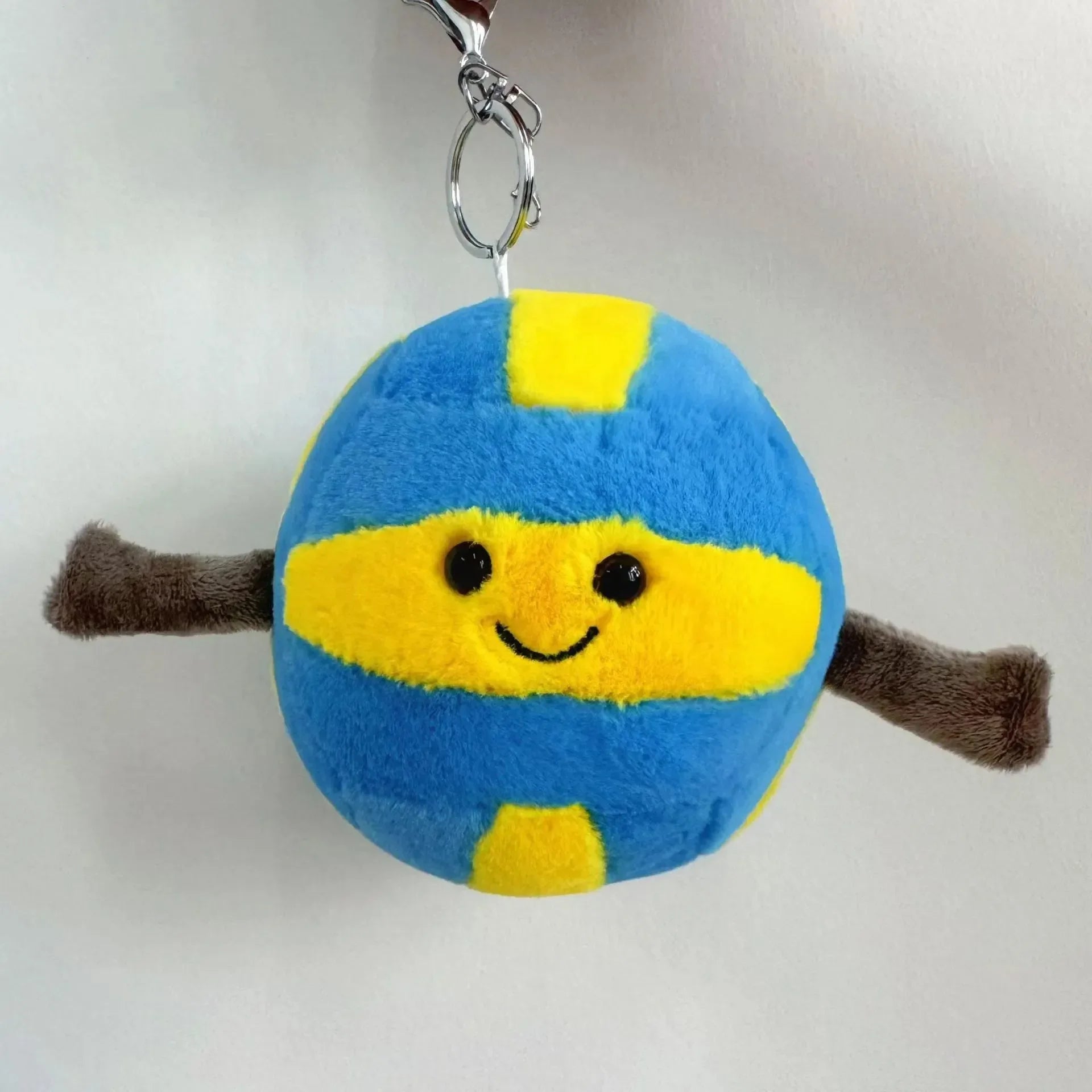 سلسلة مفاتيح JC Sporty Balls القطيفة 
