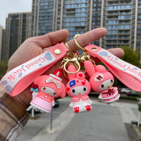 My Melody Lucky Charms 3D Keychain