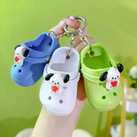 Sanliou Pocket Paws Crocs Keychain