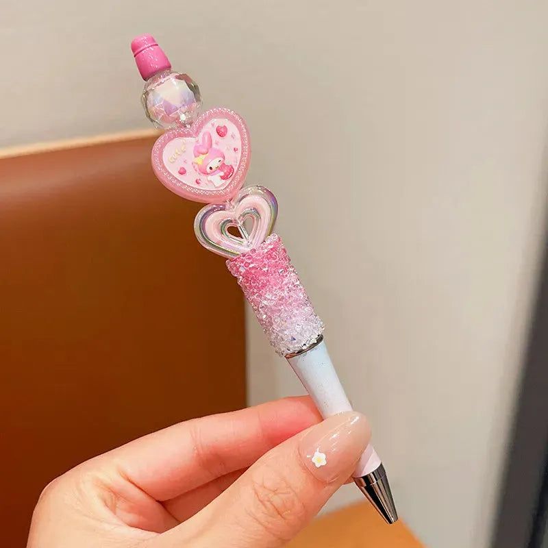 Sanrio Beaded Pearl Ballpoint Pen