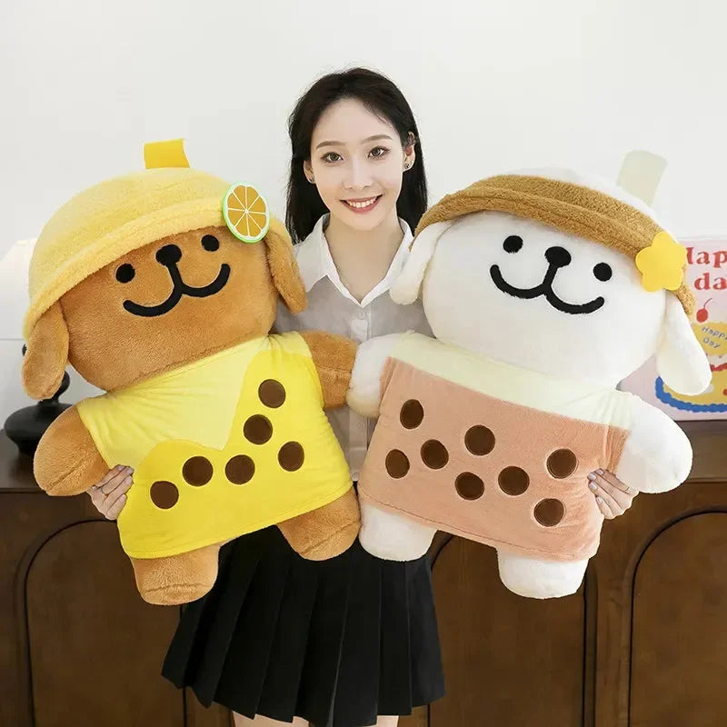 Boba Buddy Line Puppy Plush