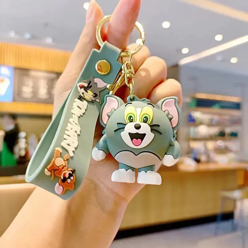 Diaper Dash Tom and Jerry Keychain