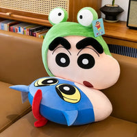Shinichan Plush Cosplay Pillow