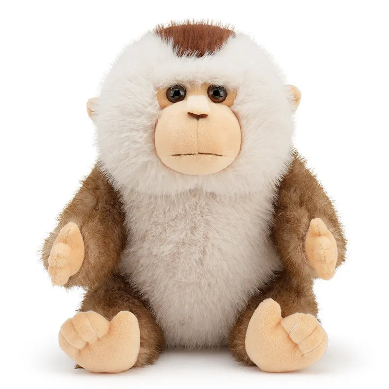 Baobao Monkey Plushie (25 cm)