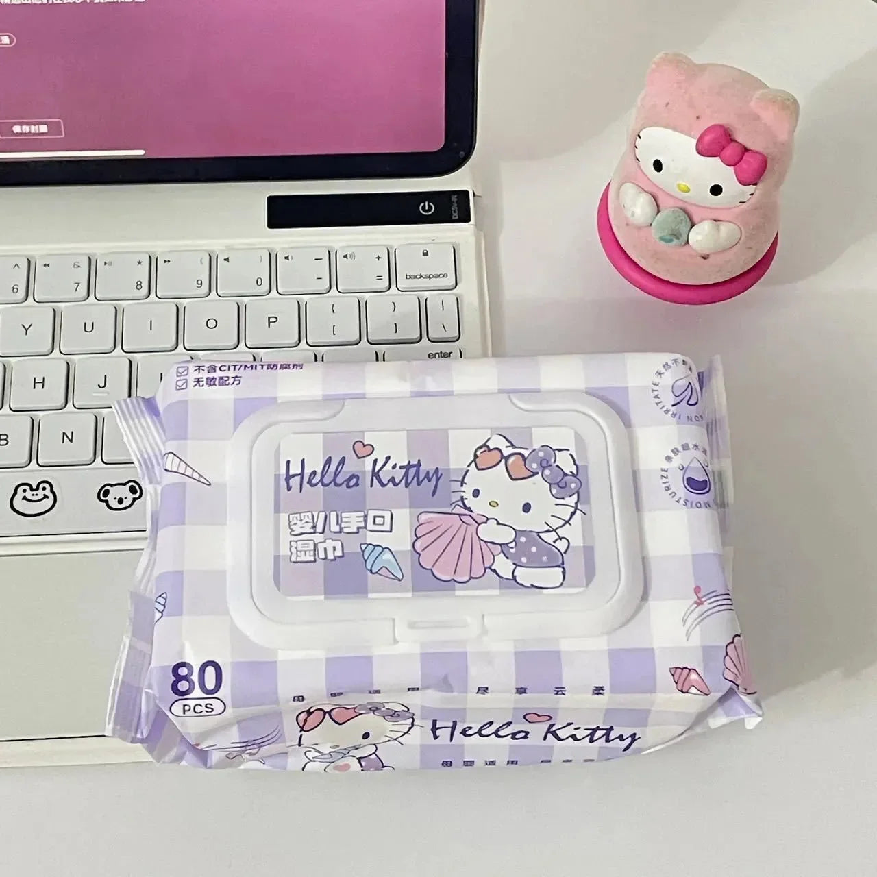 Sanliou Pure Touch Water Wipes (80 pcs)