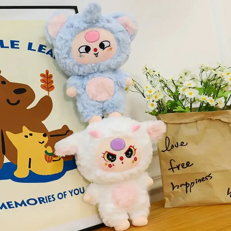 Baby Three Animals Cosplay Plush