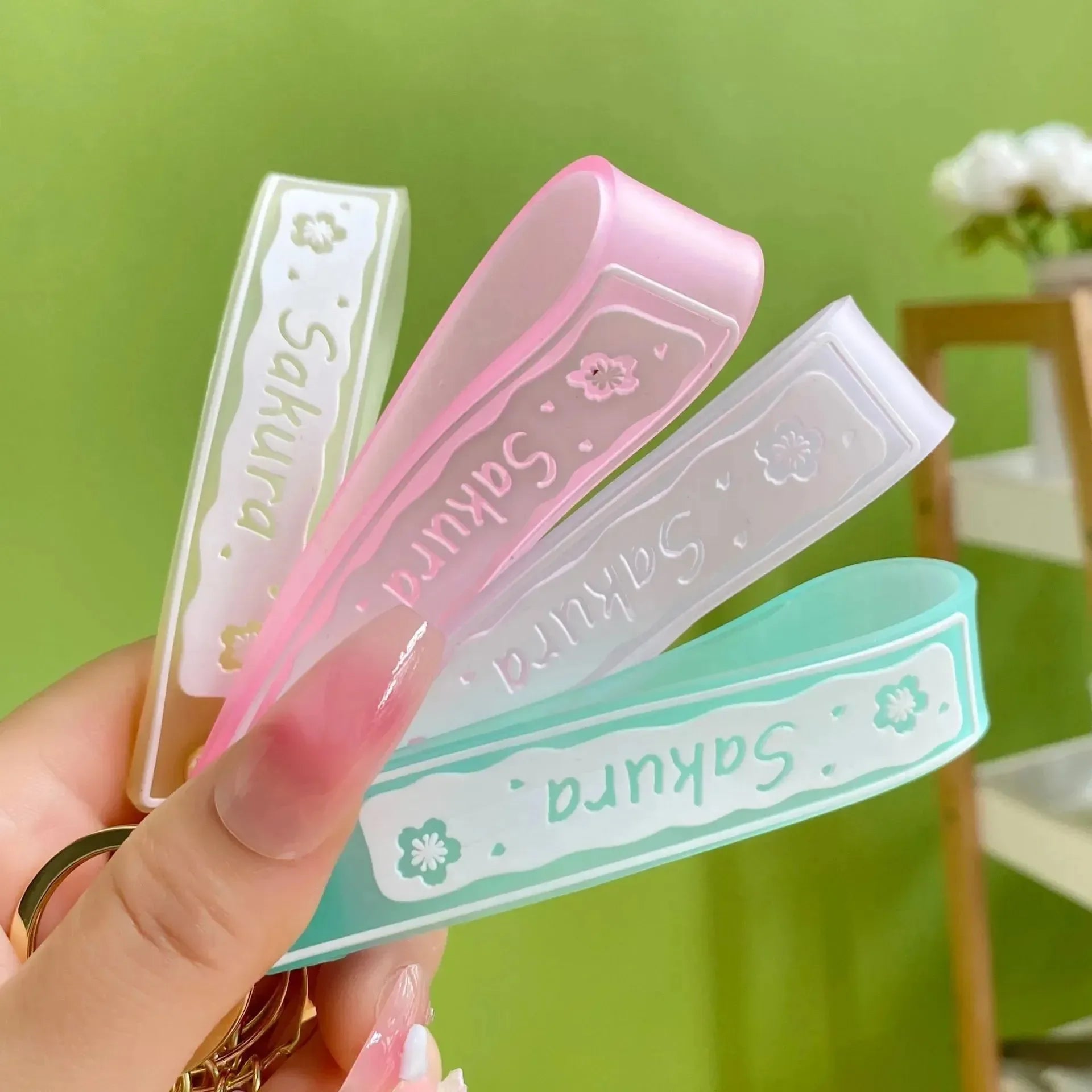 Bloom Buddy 4 Petal Keychain