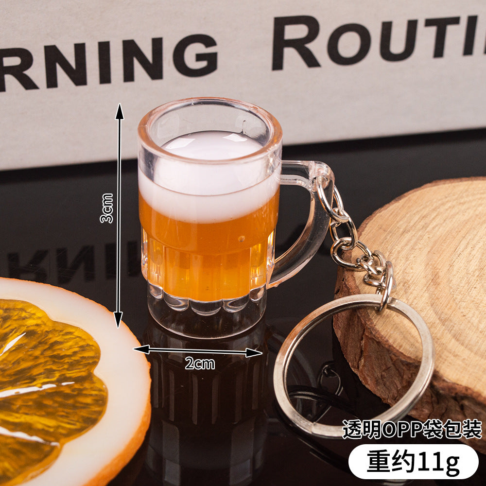 Brew Mate Beer Mug Keychain