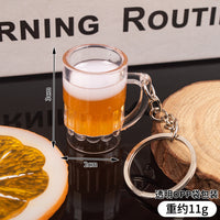 Brew Mate Beer Mug Keychain