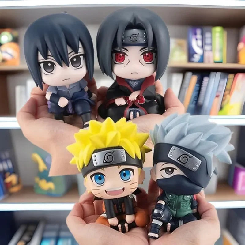 Naruto Baby Face Sitting Series Blind Box