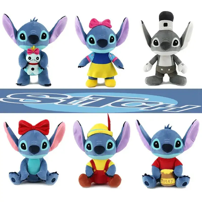Peluche Mashup de personnages extraterrestres cosmiques 