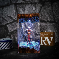 Monkey King's Glow Resin Night Light