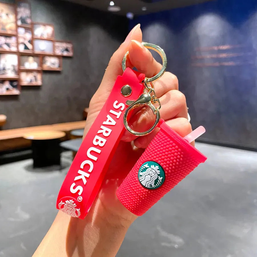 Starbucks Sipper 3D Keychain