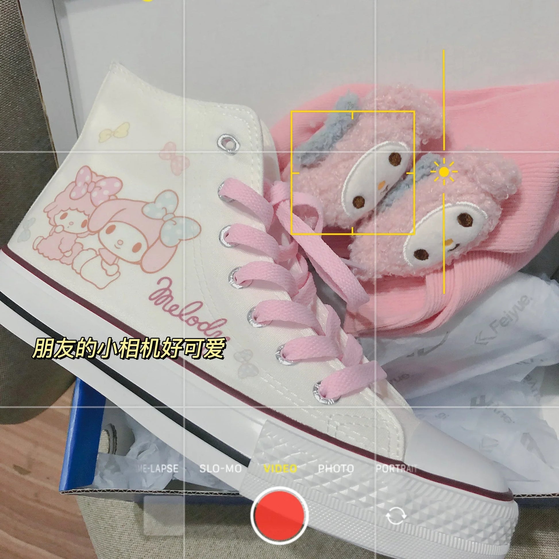 Cute Anime Shoes And Socks PN4255 - Bear Hugs