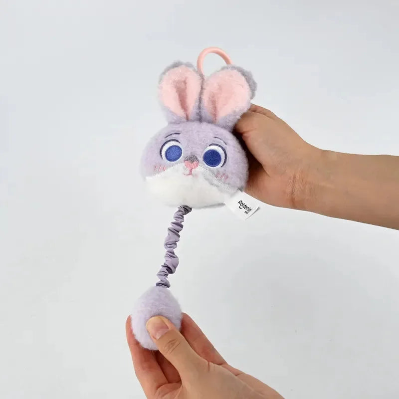 Zootropolis Squad Premium Plush Keychains