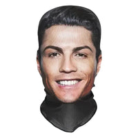 3D Printed Celebrity Full Face Mask