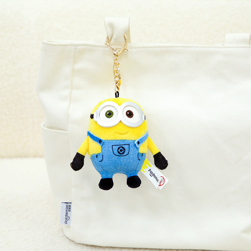 Minniun Goggle Eyed Plush Keychain
