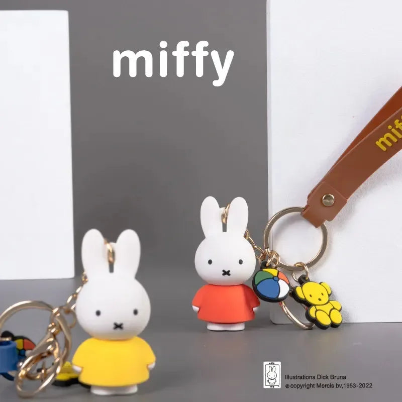 Porte-clés Miffy Hoppy Hues 