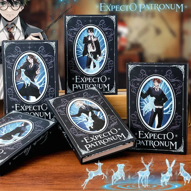 Harry Potter Expecto Patronum Notebook