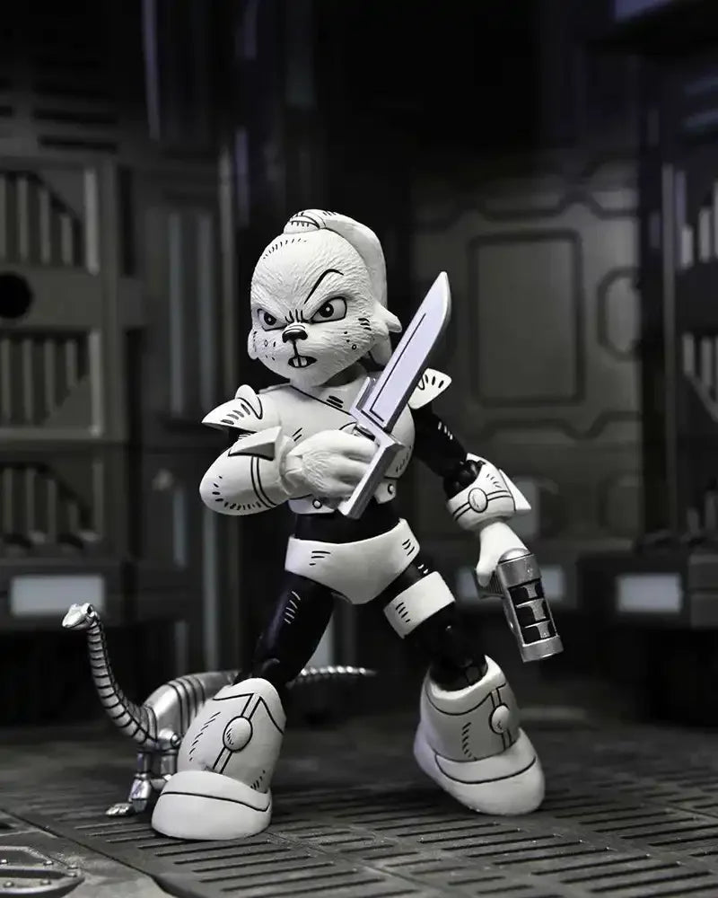 NEKA TMNT Miyamoto Figurine (18 cm)