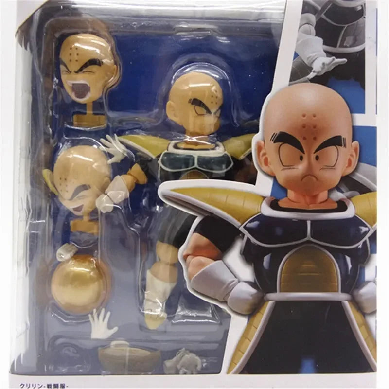 DBZ Saiyan Saga Action Figurines (15 cm)