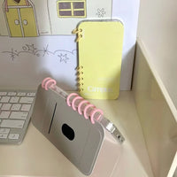 Campus Notebook Style Phone Case (For iPhones)