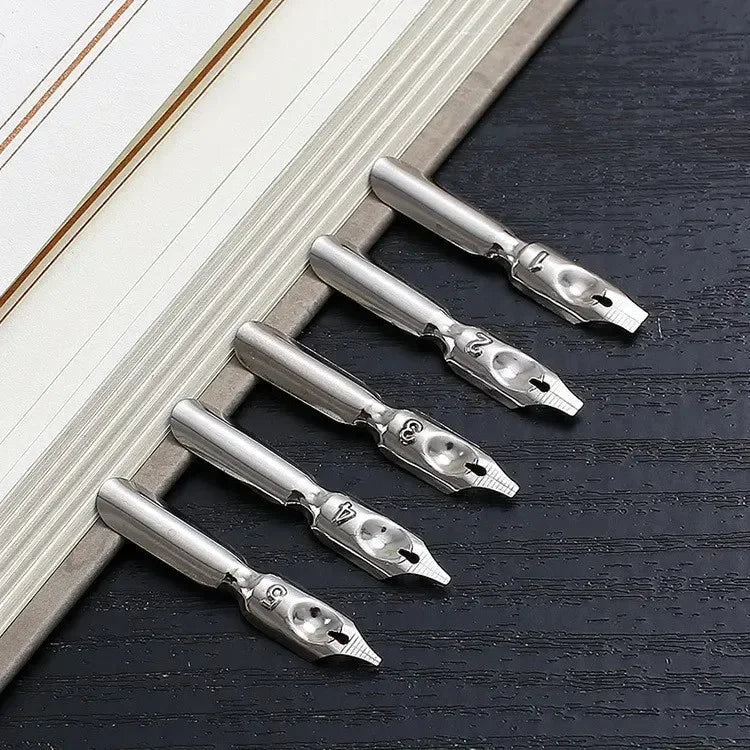 Wizarding Quill Feather Pen & Ink Set