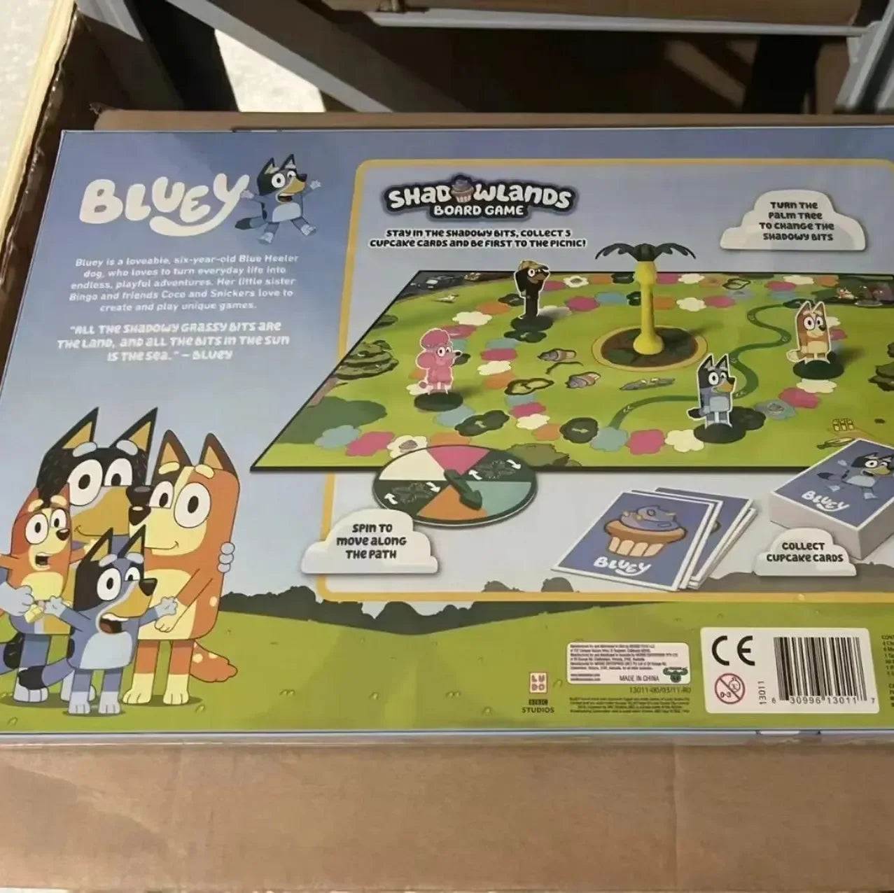 Bluey & Friends Shadowlands Board Game