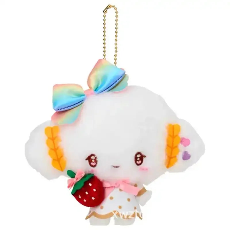 Sanliou Berry Bunch Plush Keychain